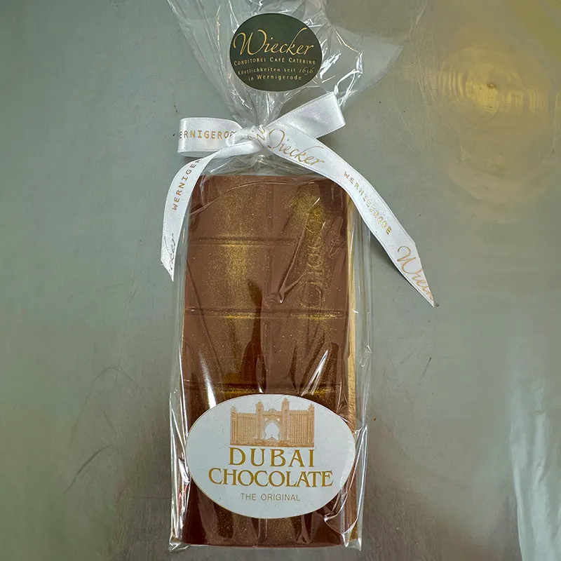 DUBAI CHOCOLATE – The Original Handmade 150g