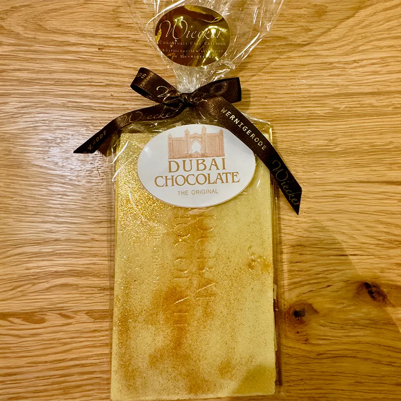 DUBAI CHOCOLATE GOLD WHITE 185g