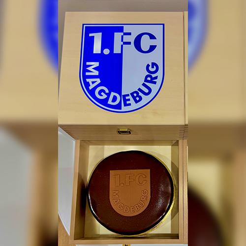 1 FC Magdeburg Torte 1150 g