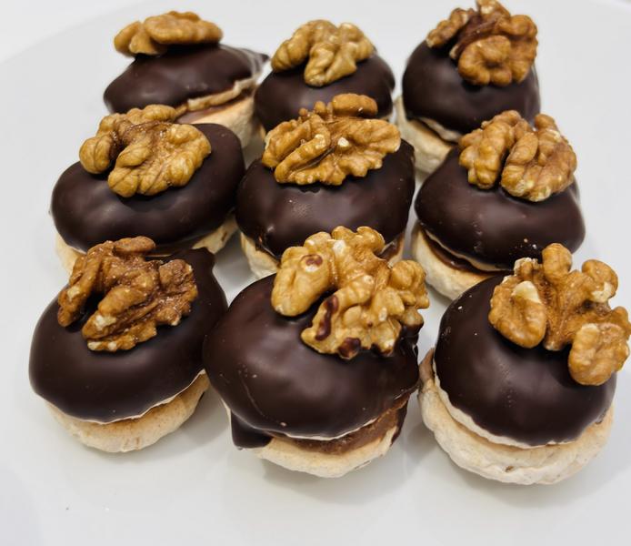 Wallnuss Nougatgebäck