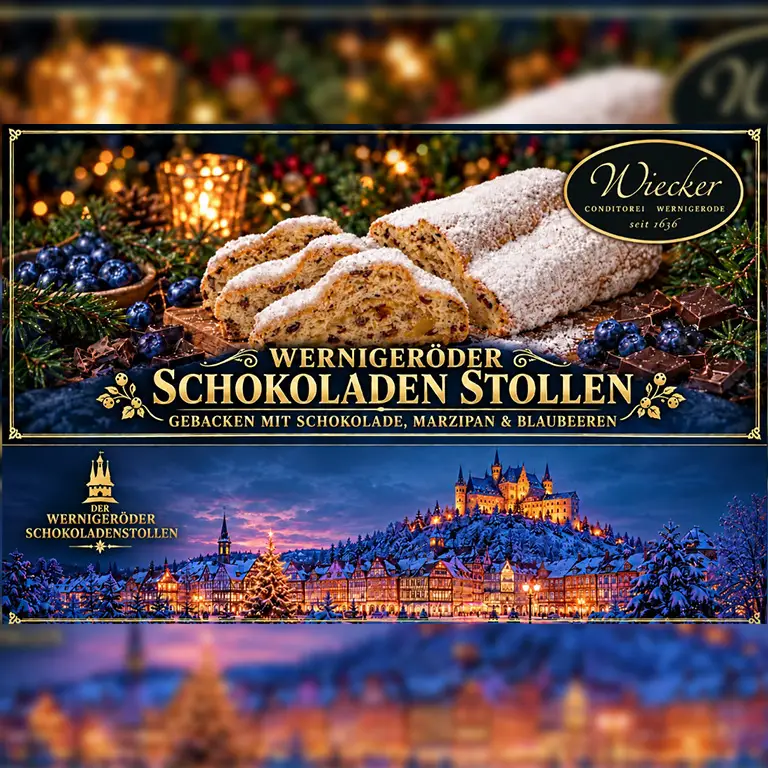 Wernigeröder Schokoladenstollen